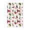 Christmas Dogs in Sweaters & Santa Claus Hats Pattern Cotton Dishtowel
